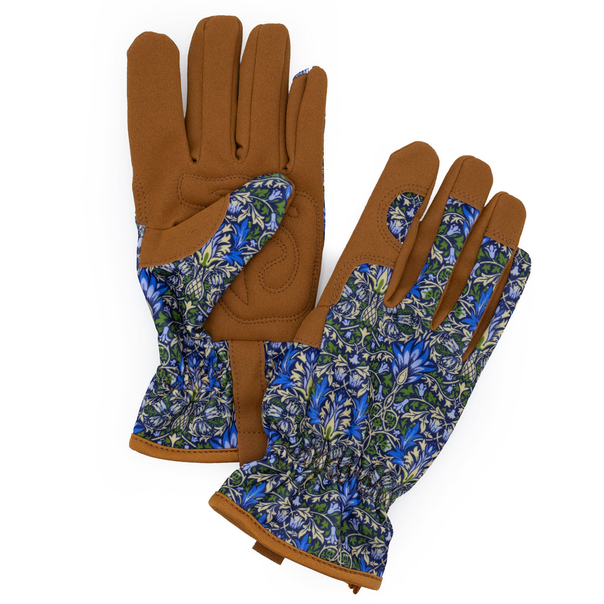 Orange Grove Gardening Gloves - Women's One Size – William Morris Snakeshead Design