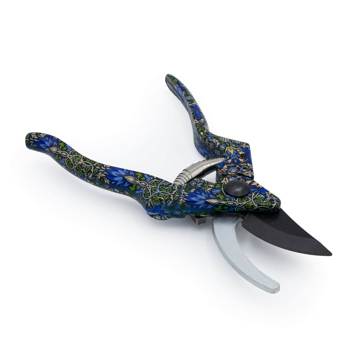 Orange Grove Secateurs - William Morris Snakeshead Design