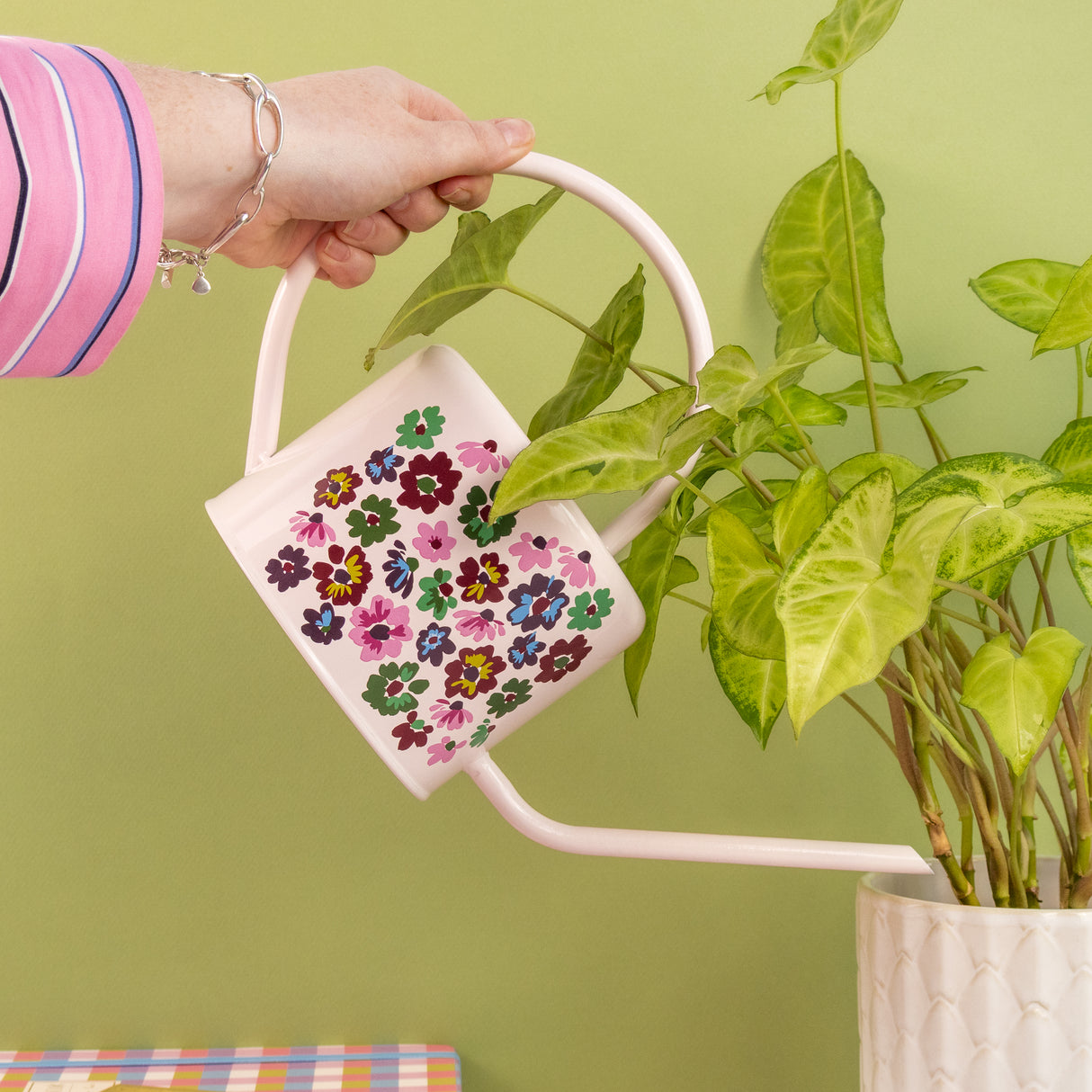 Willow and Belle Watering Can – Brush Bloom Design