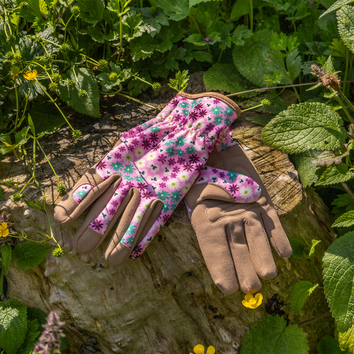 Willow & Belle Gardening Gloves - Women's One Size – Ditsy Mix Design