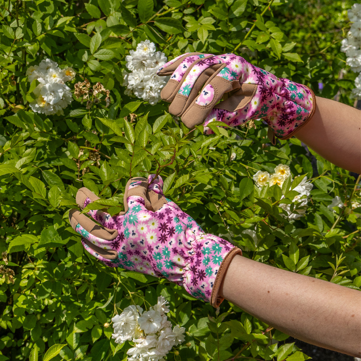 Willow & Belle Gardening Gloves - Women's One Size – Ditsy Mix Design