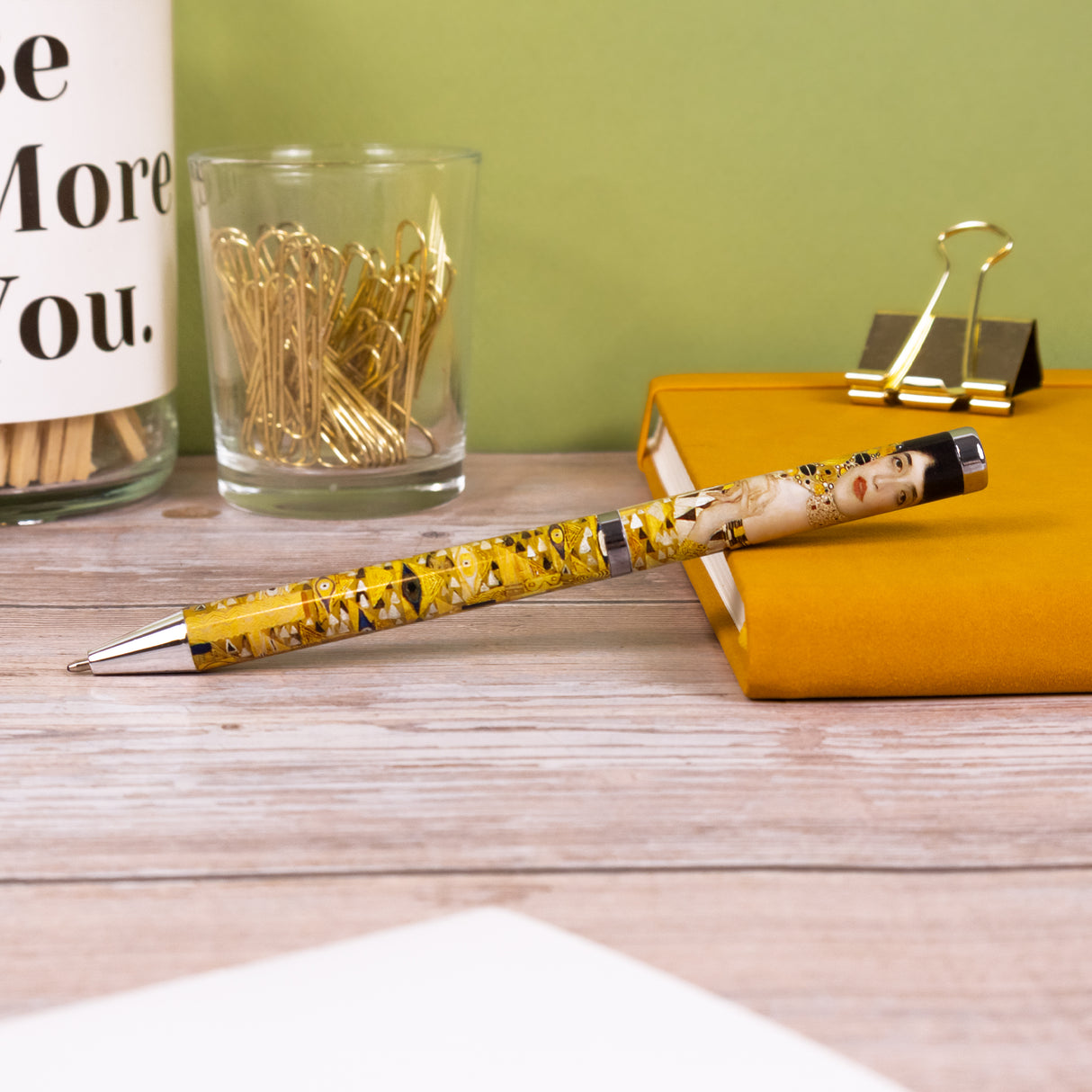 Gustav Klimt Fine Art Ballpoint Pen