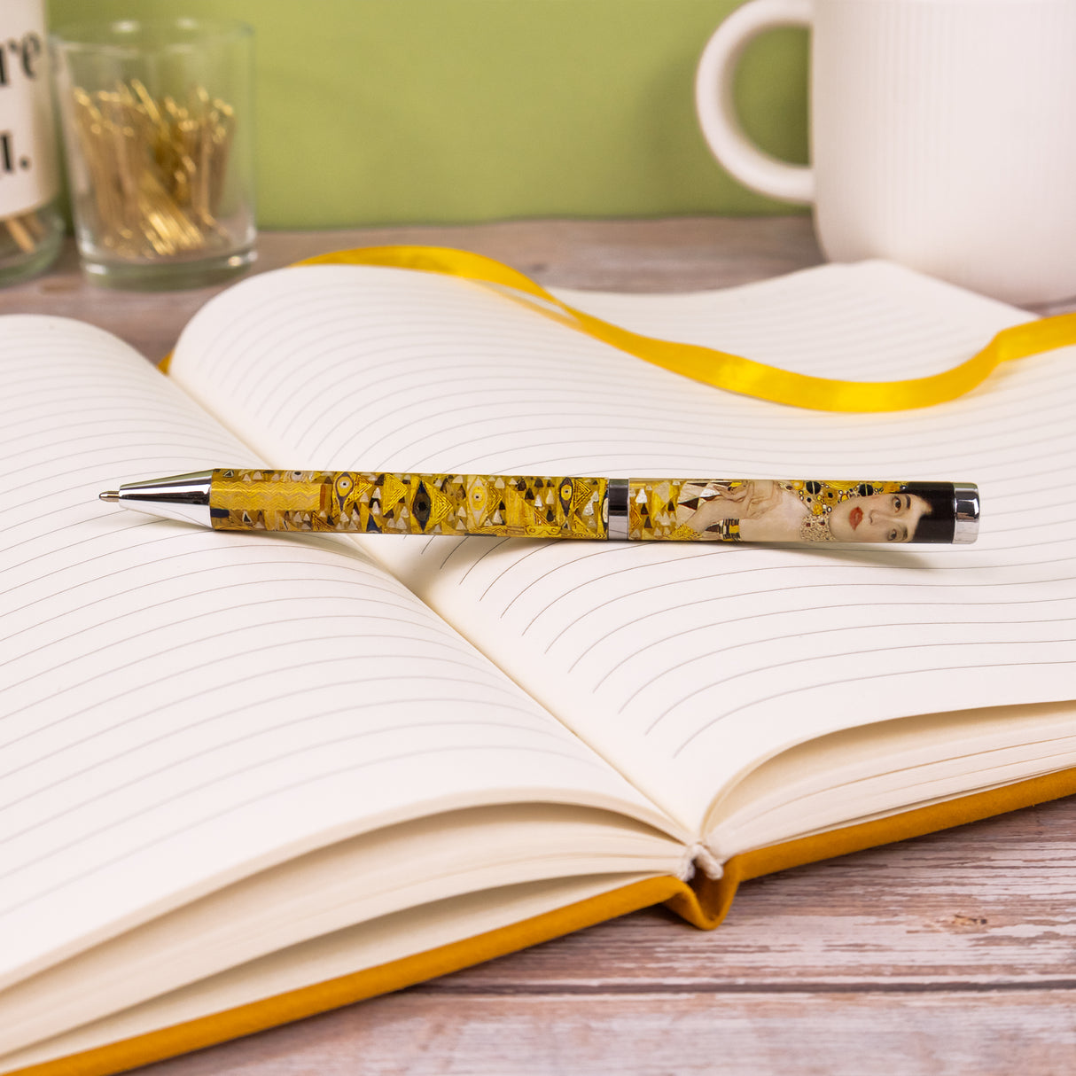 Gustav Klimt Fine Art Ballpoint Pen