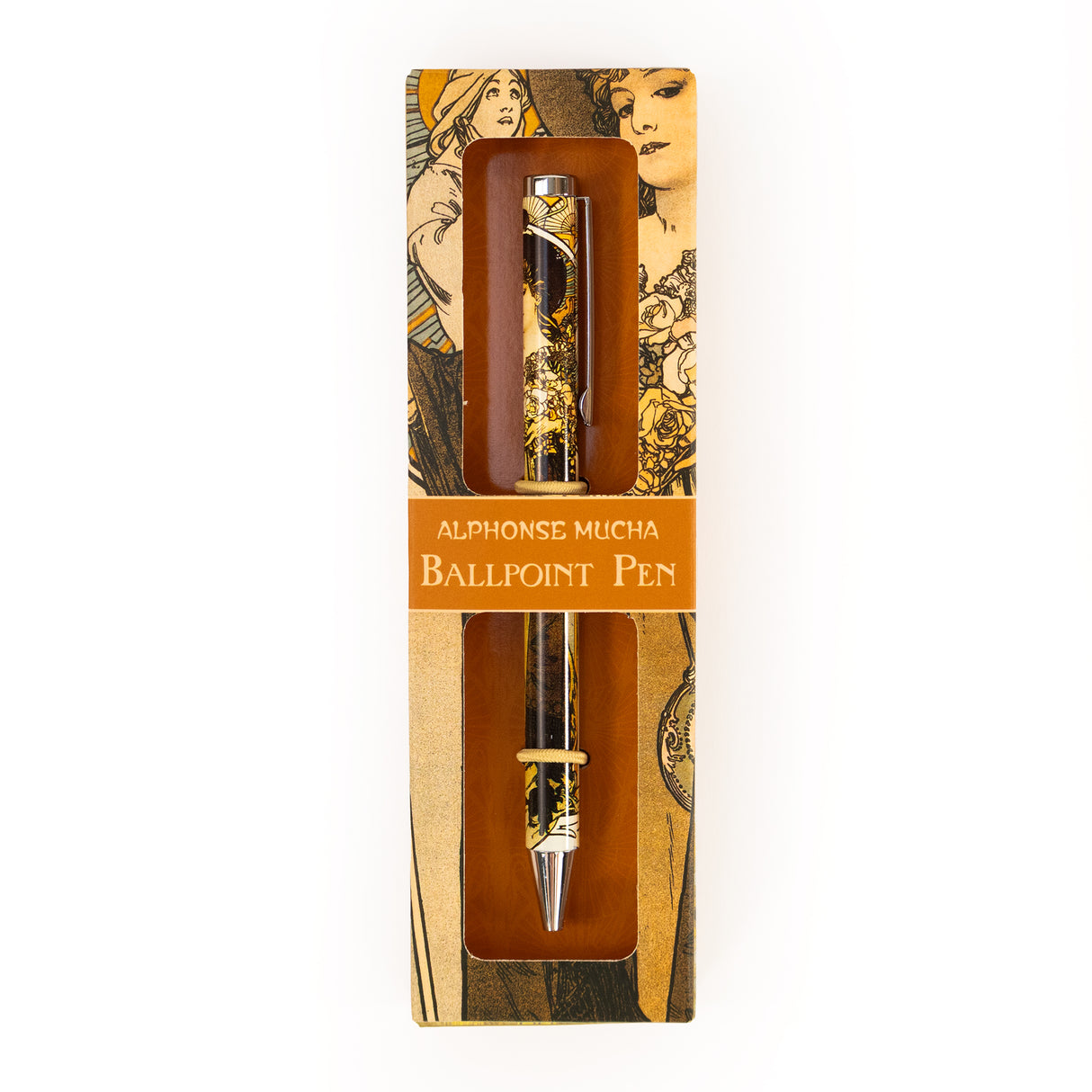 Alphonse Mucha Fine Art Ballpoint Pen