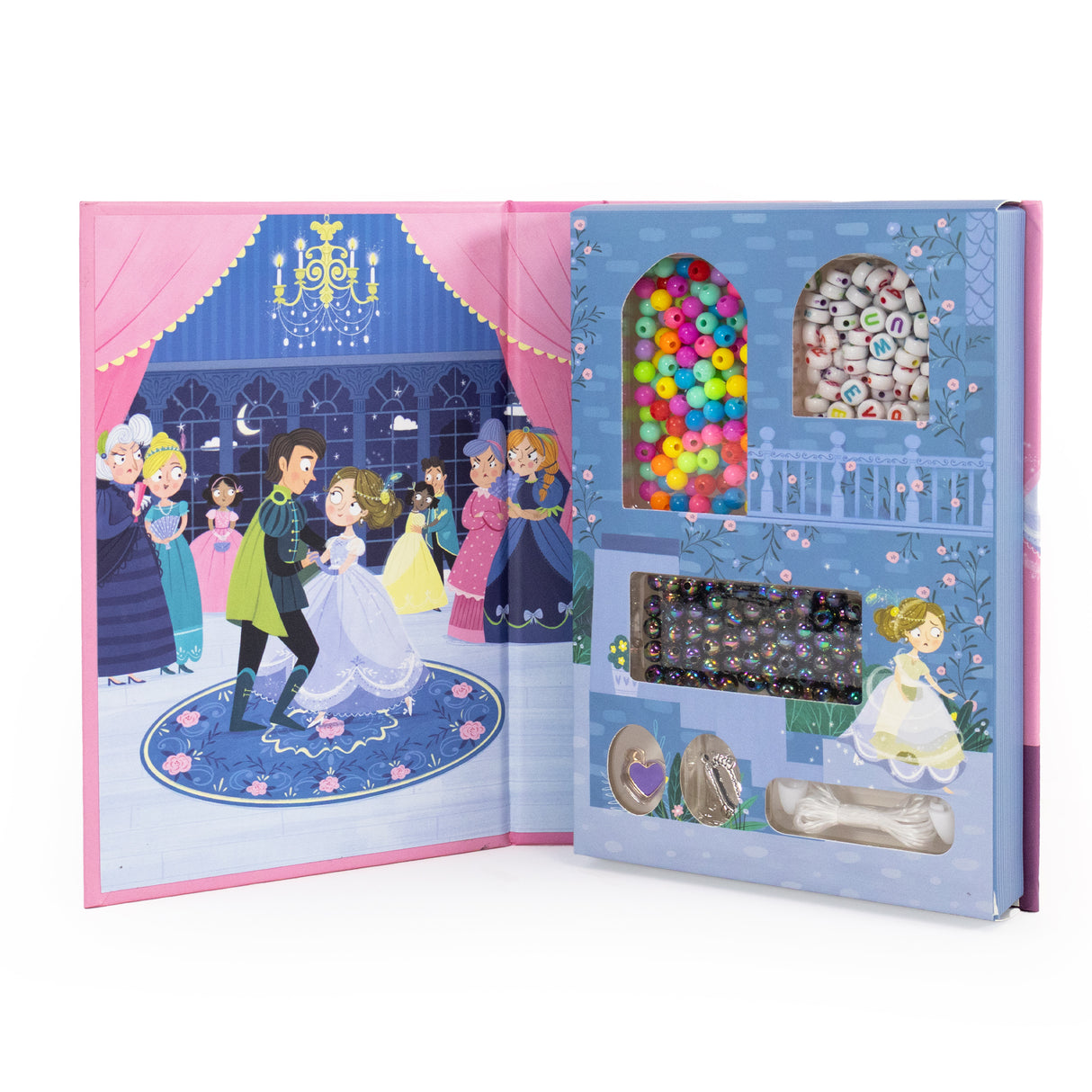 Cinderella Make Your Own Friendship Bracelets