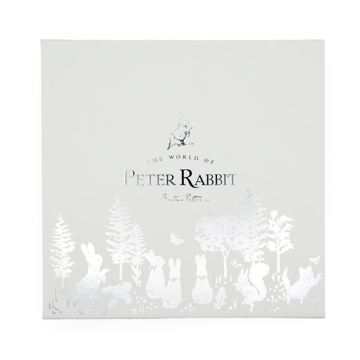 Peter Rabbit Baby Gift Box - Keepsake Frame, Milestone Cards & Handprint Kit