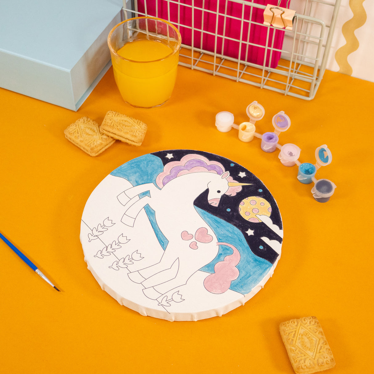 Paint Your Own Wall Art – Unicorn