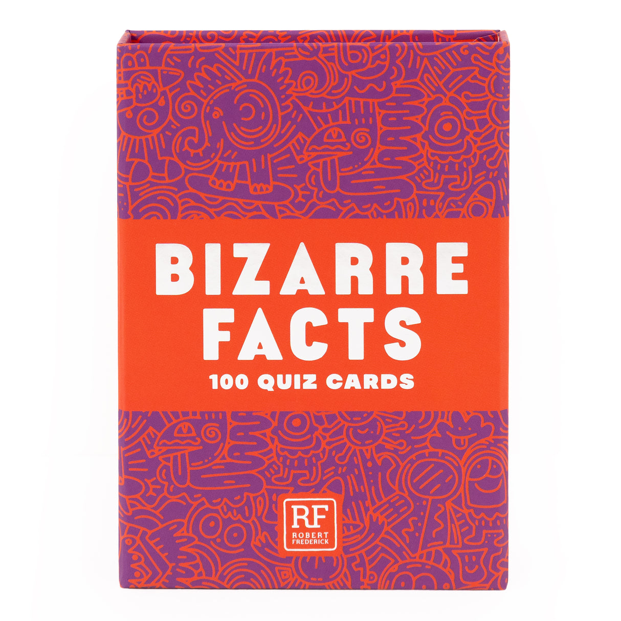 Bizarre Facts Trivia Cards
