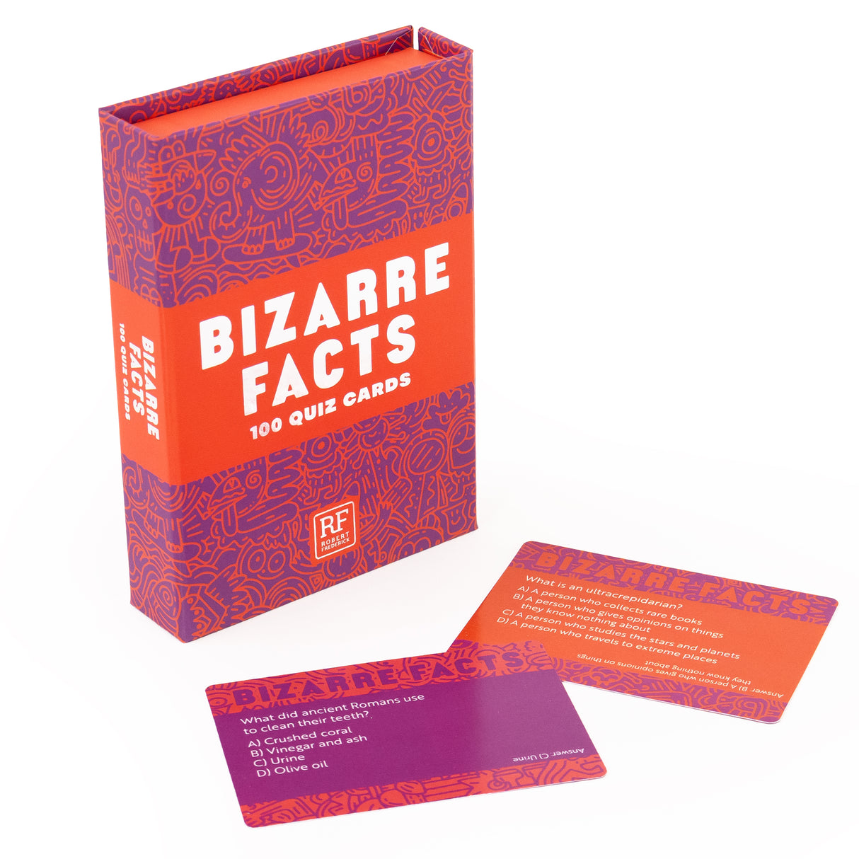 Bizarre Facts Trivia Cards