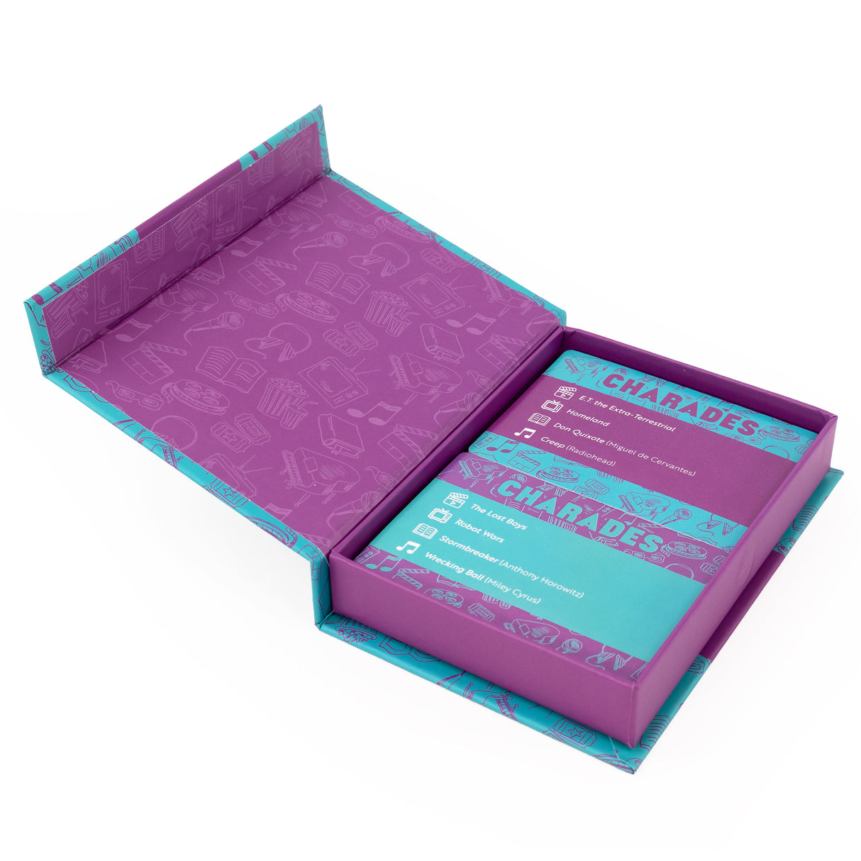 Charades Trivia Cards