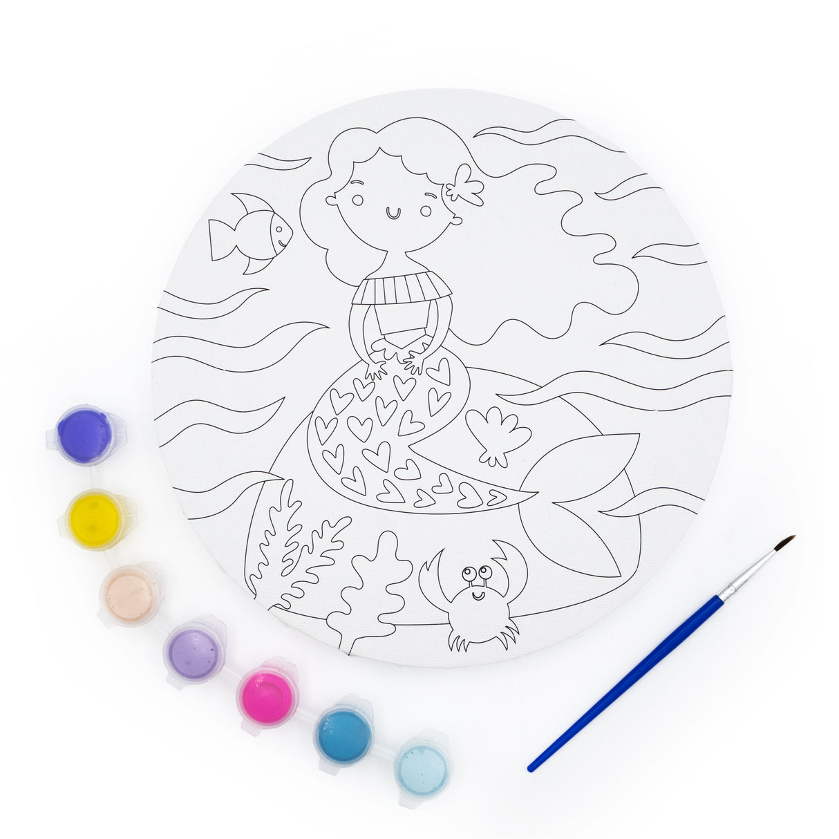 Paint Your Own Wall Art – Mermaid