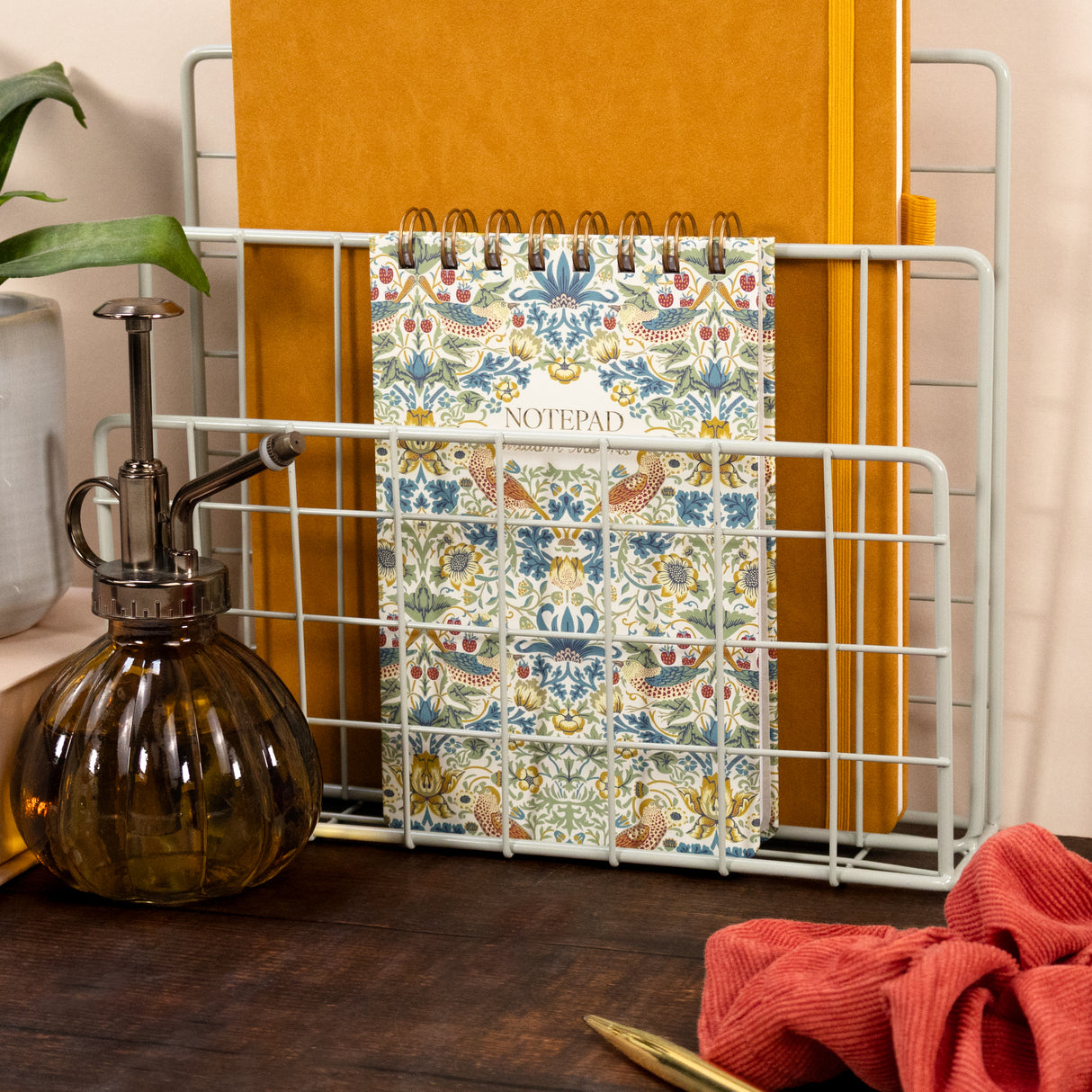 William Morris Wired Notepad