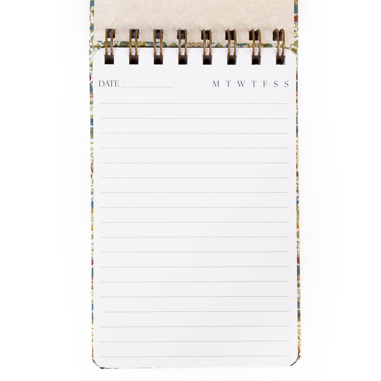William Morris Wired Notepad