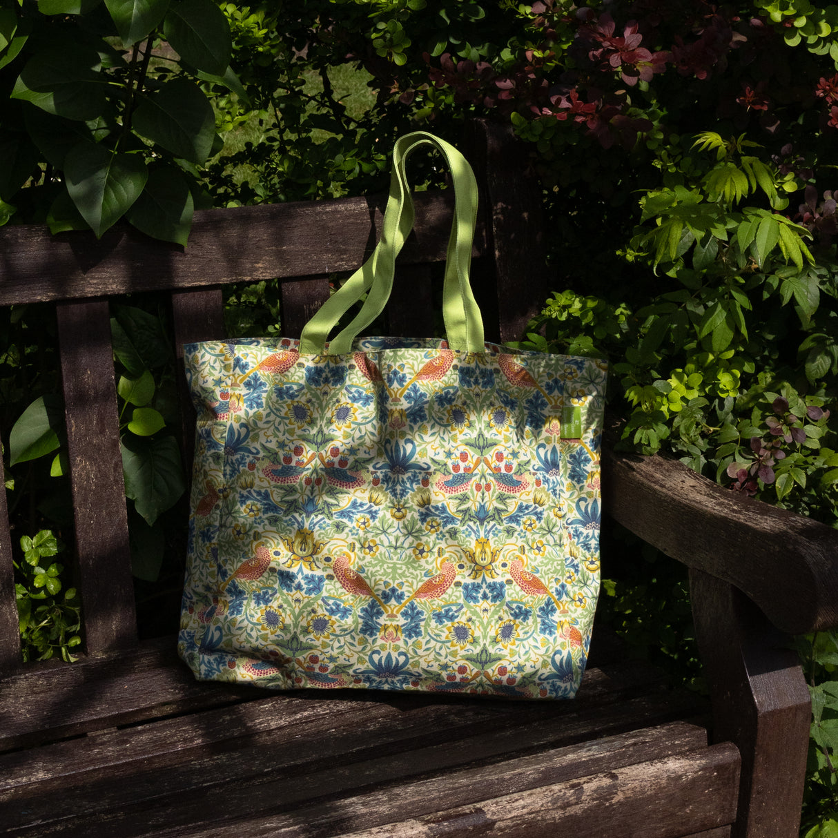 William Morris Large Tote Bag