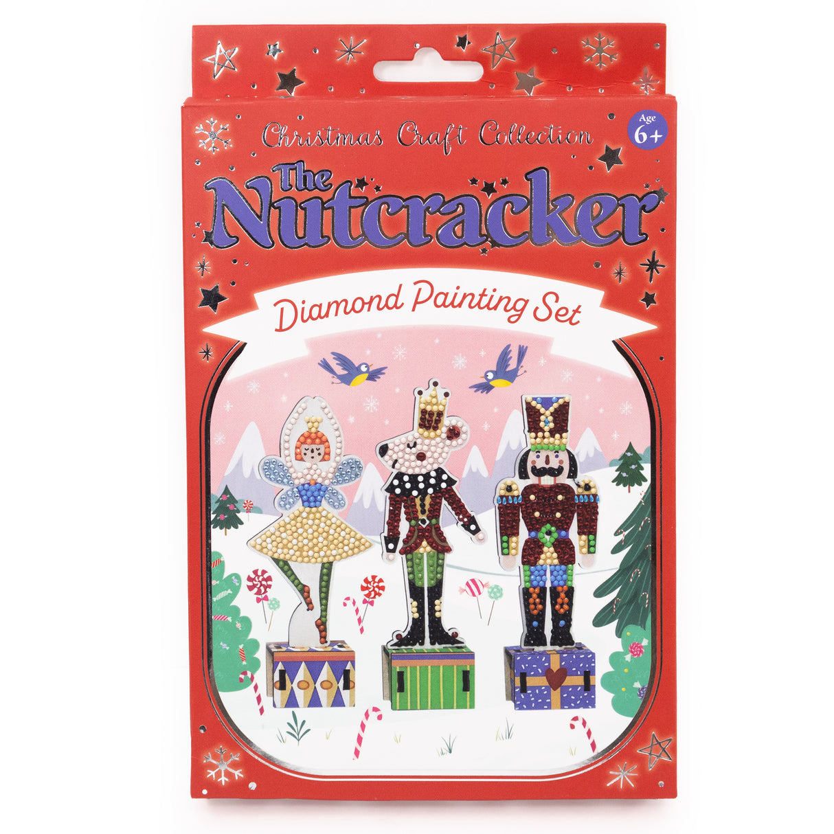 The Nutcracker Diamond Painting Set