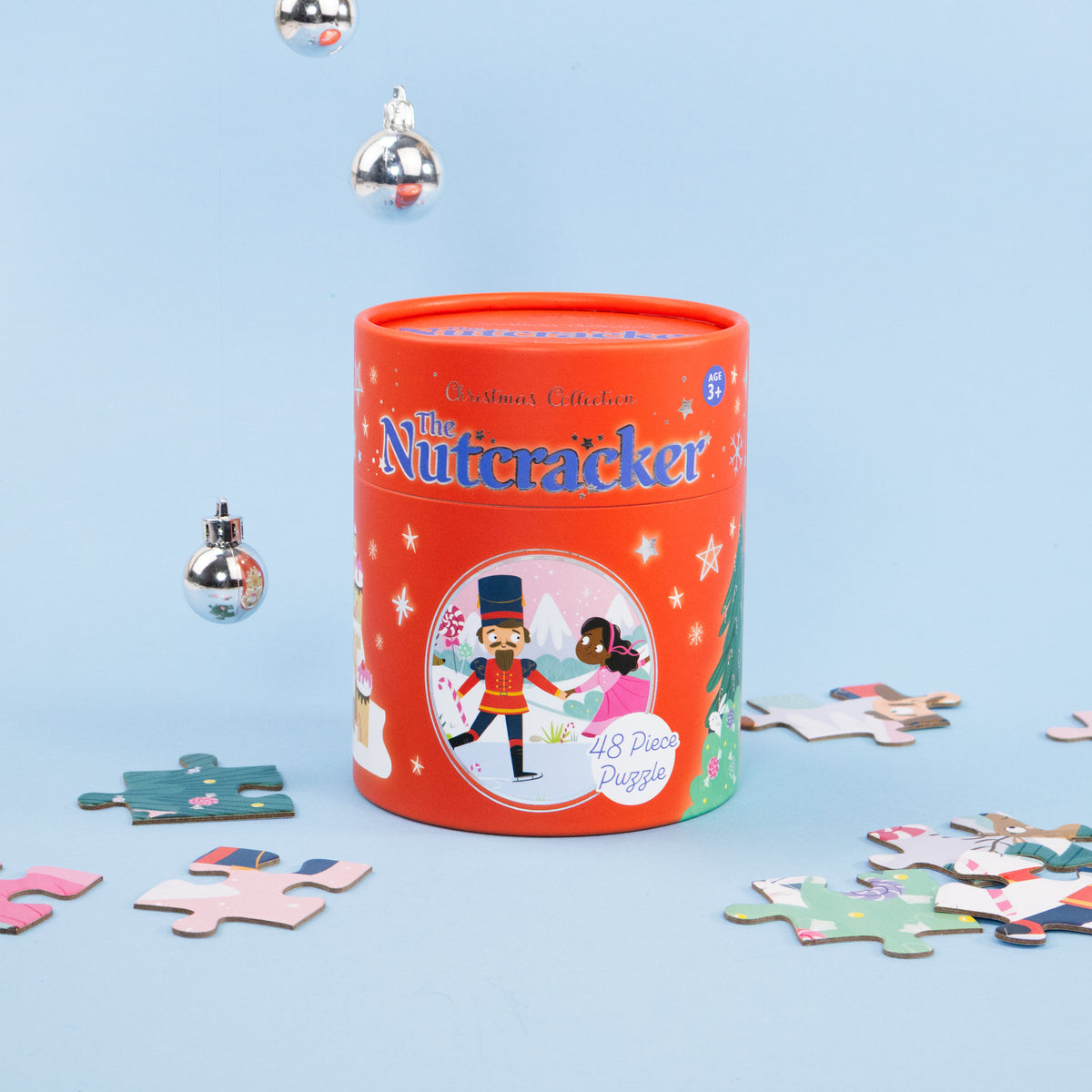The Nutcracker - 48 Piece Puzzle In Tube
