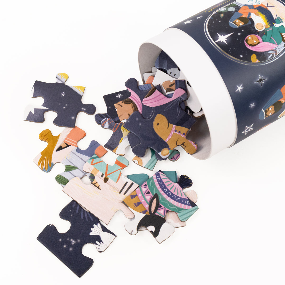 The Nativity - 48 Piece Puzzle In Tube
