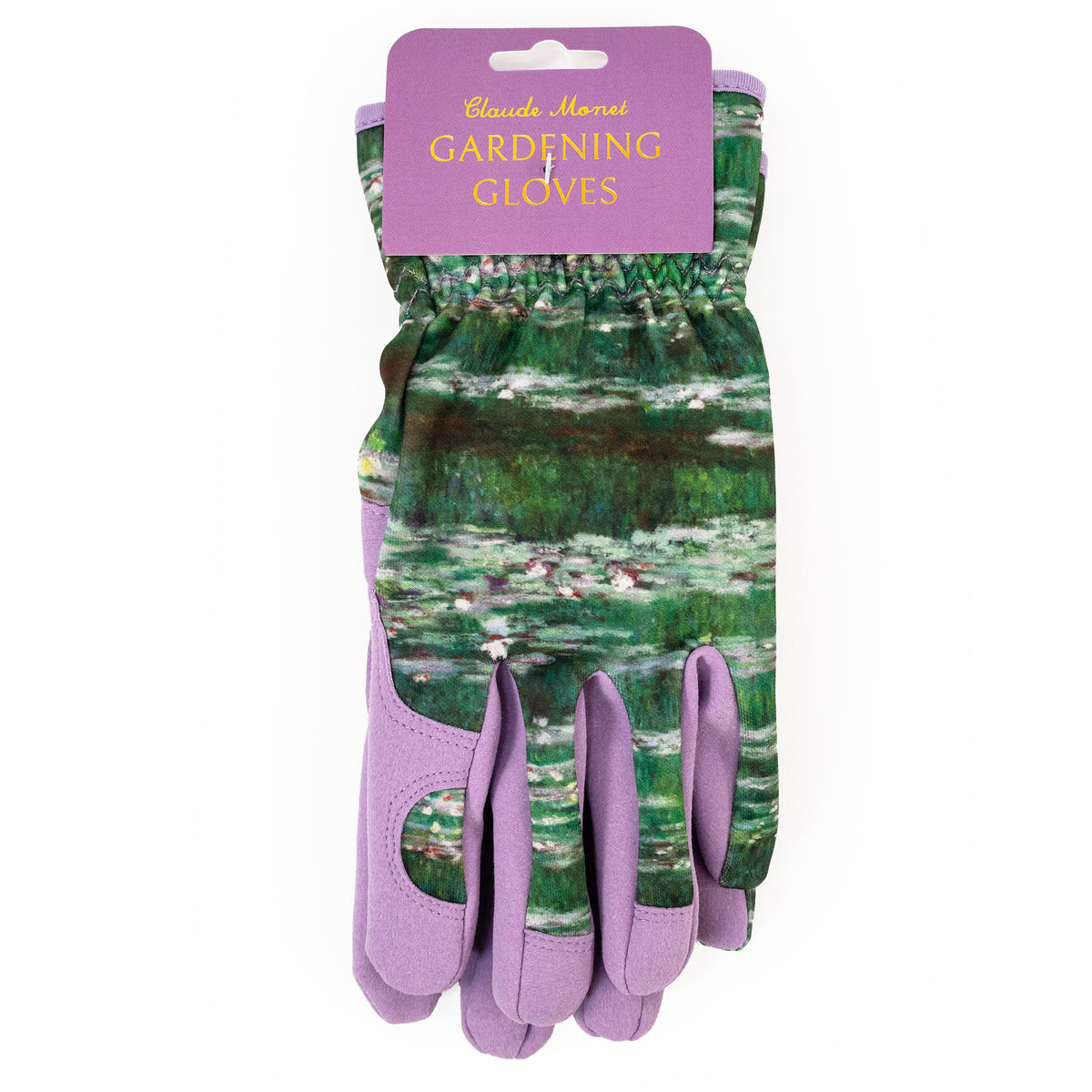 Outdoor Gardening Gloves - Monet's The Japanese Footbridge Design