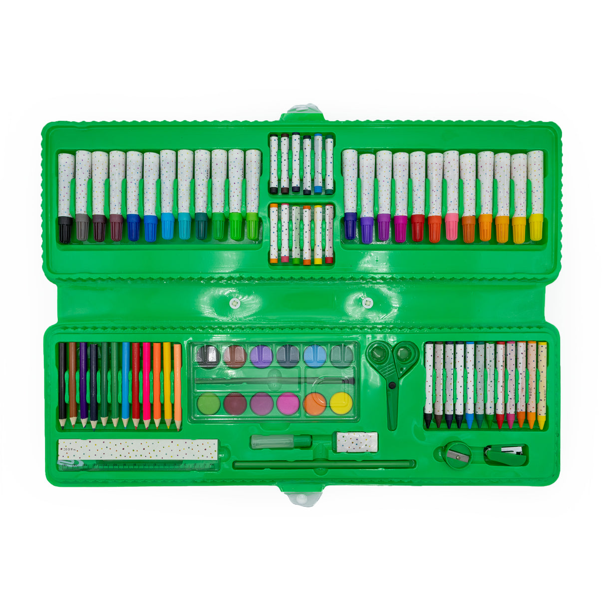 The World of Eric Carle Children's 87 Piece Art Set