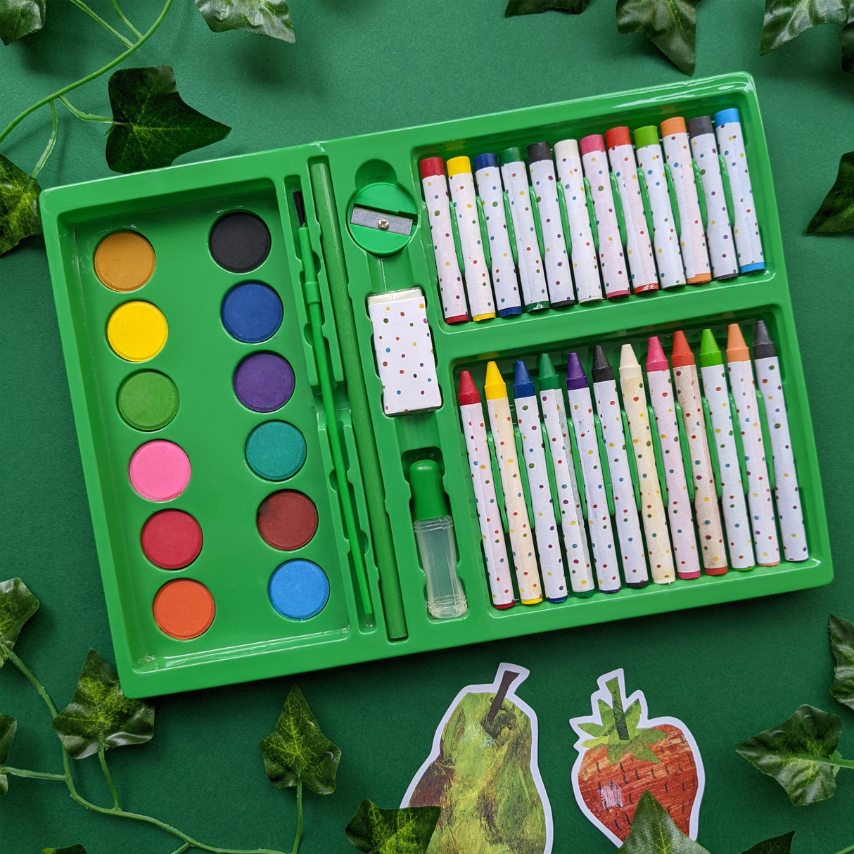 The World of Eric Carle Children's 42 Piece Art Set