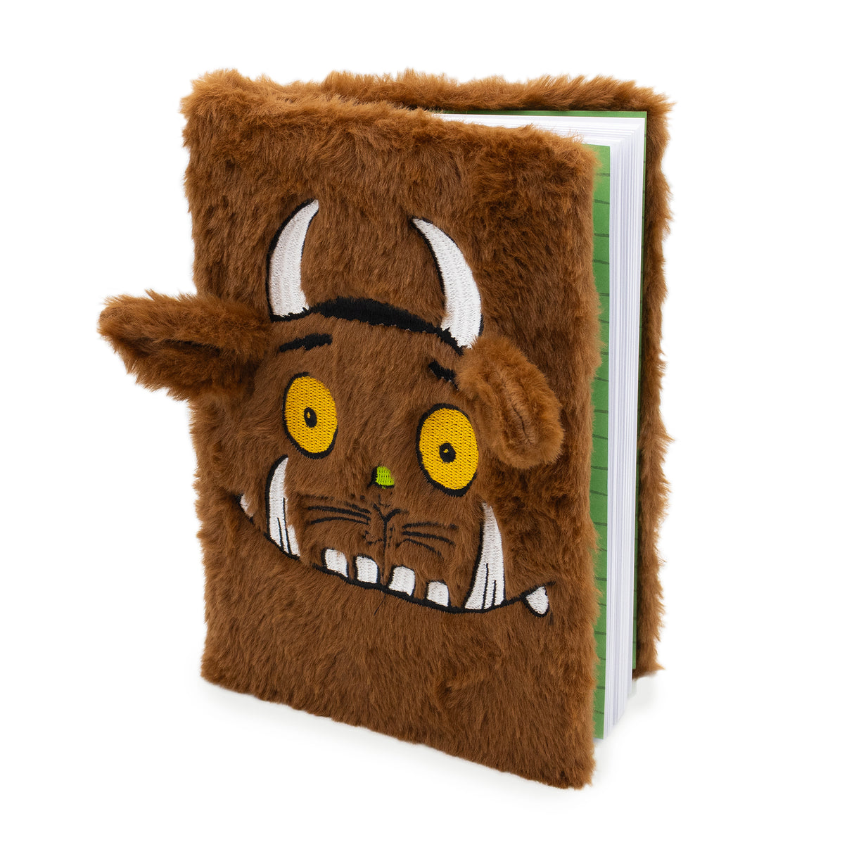 The Gruffalo Plush Notebook – Soft A5 Lined Journal for Kids
