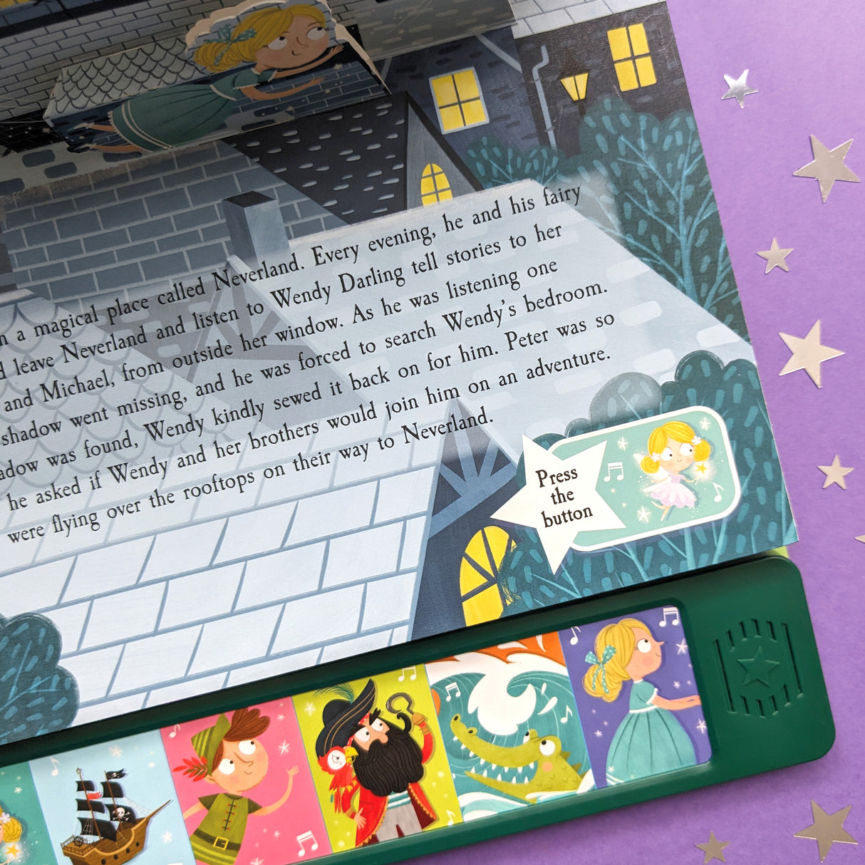 Peter Pan - Children’s Pop-Up Sound Book