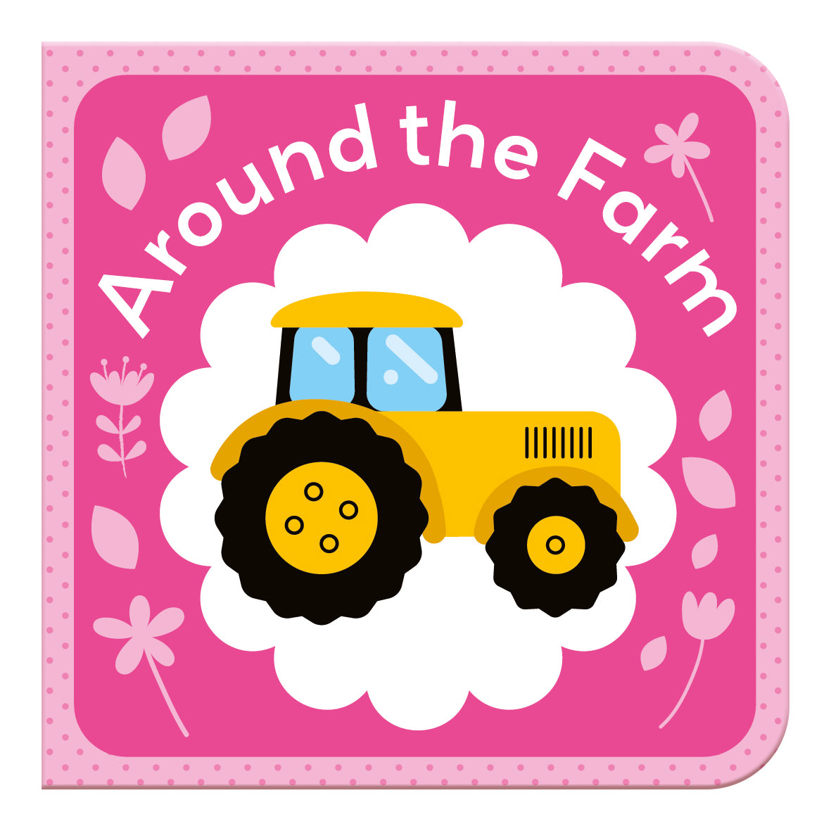 On the Farm – Box Set of 6 Mini Board Books - Baby & Toddler First Learning