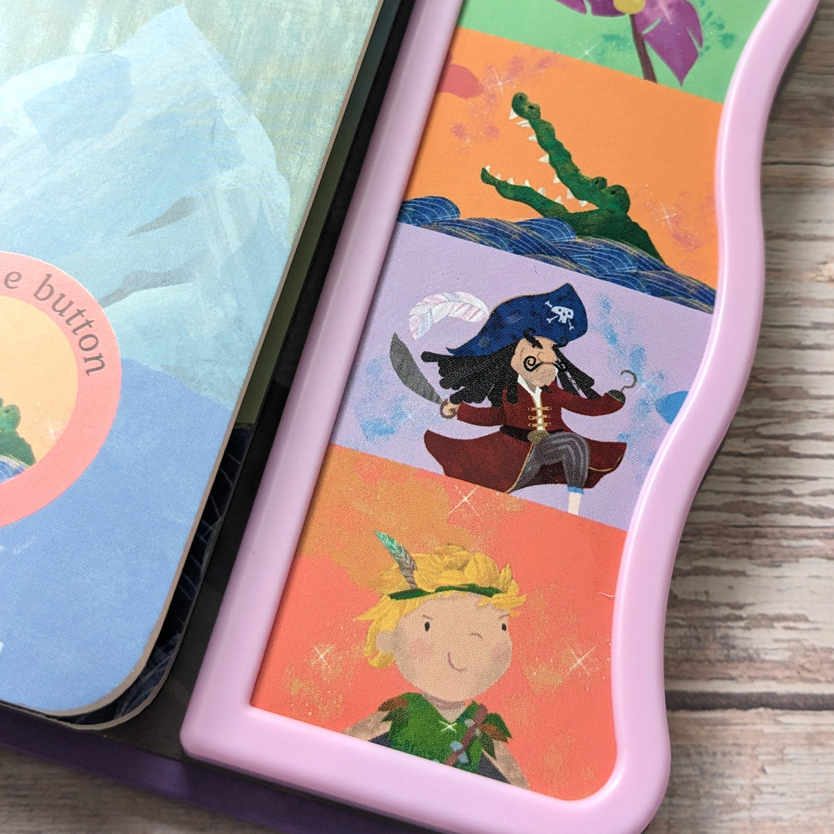 Peter Pan Fairy Tale Sound Book - 6 Enchanting Sound Buttons To Press And Play