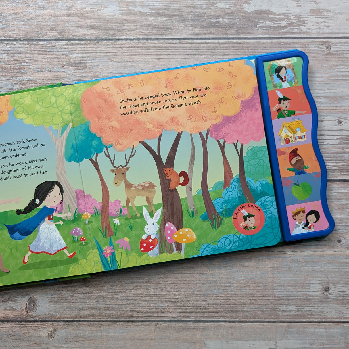 Snow White And The Seven Dwarfs Fairy Tale Sound Book