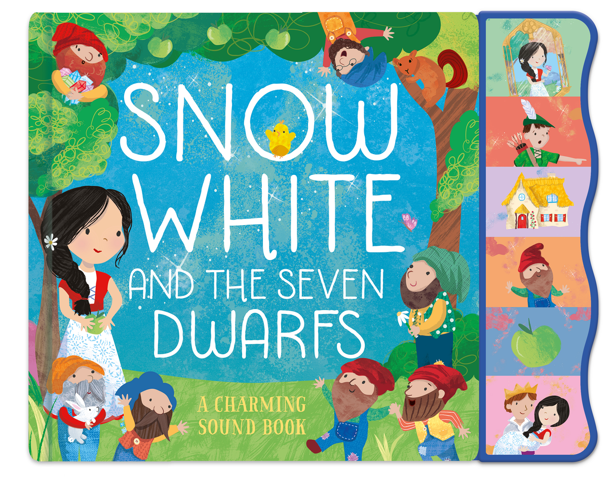 Snow White And The Seven Dwarfs Fairy Tale Sound Book