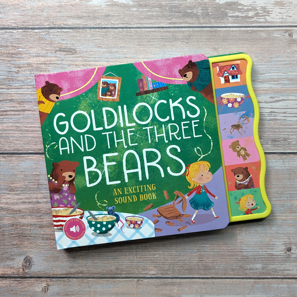 Goldilocks And The Three Bears Fairy Tale Sound Book