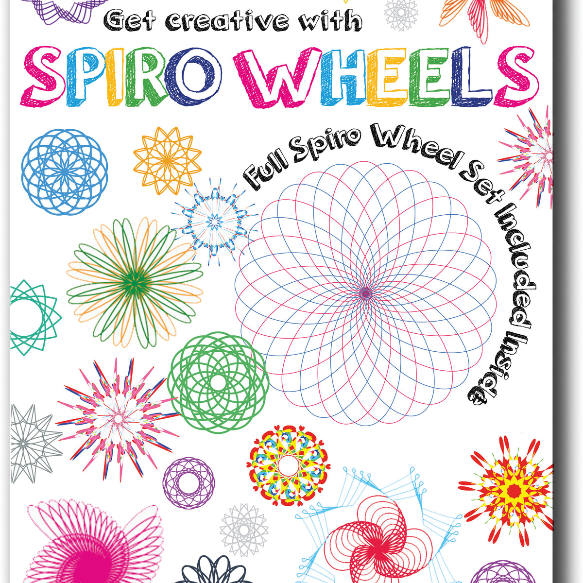 Creative Cloth Spectrum SB D/Set Multi, Multi-Colour, Single Creative Cloth Spectrum SB D/Set Multi, Multi-Colour, Single