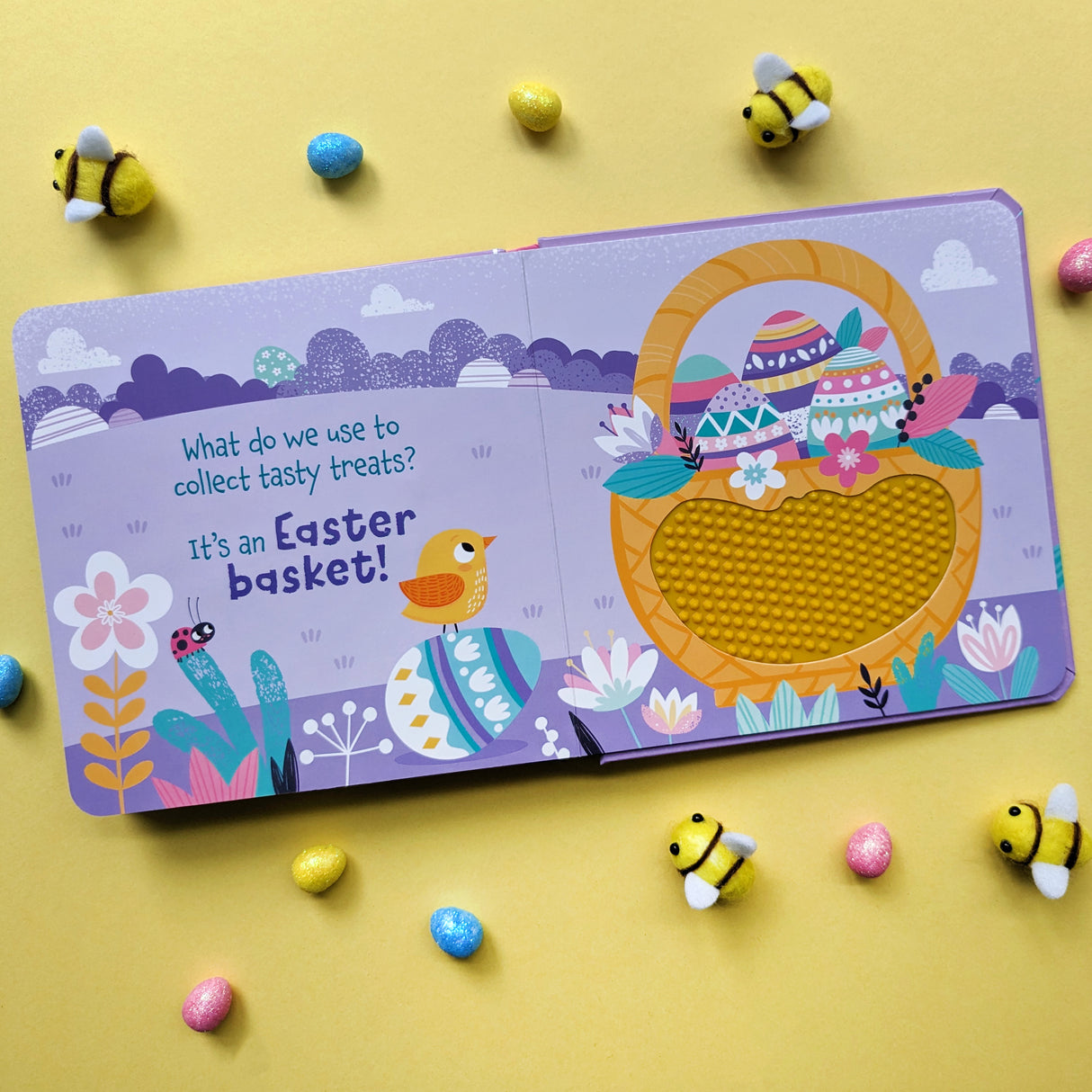 Touch & Feel Easter Board Book