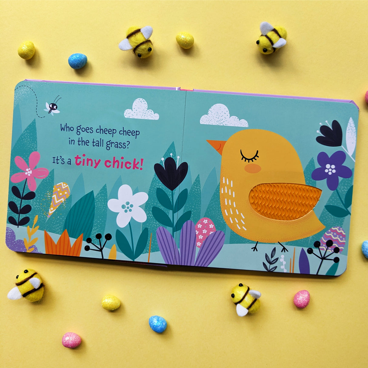 Touch & Feel Easter Board Book