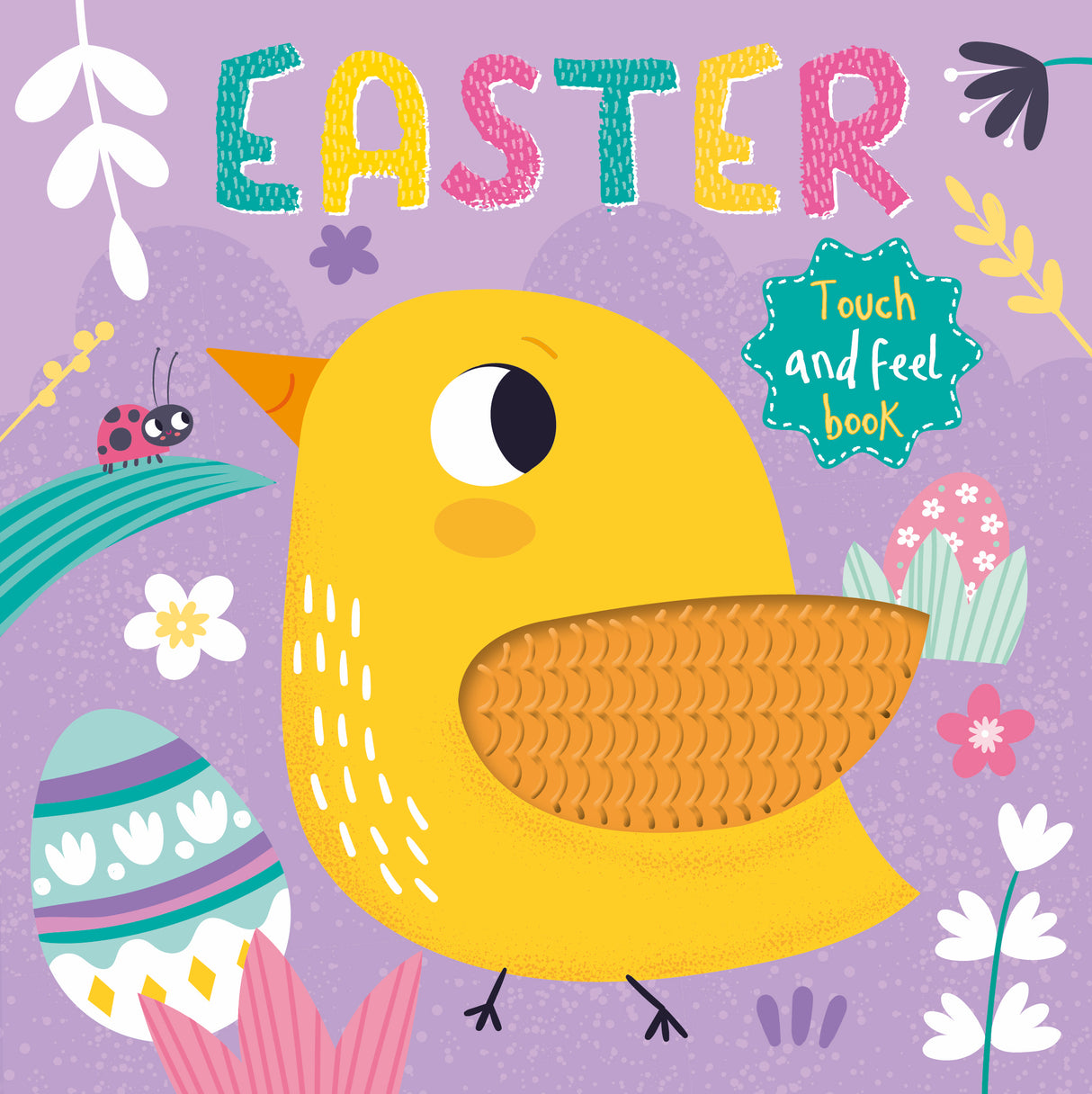 Touch & Feel Easter Board Book