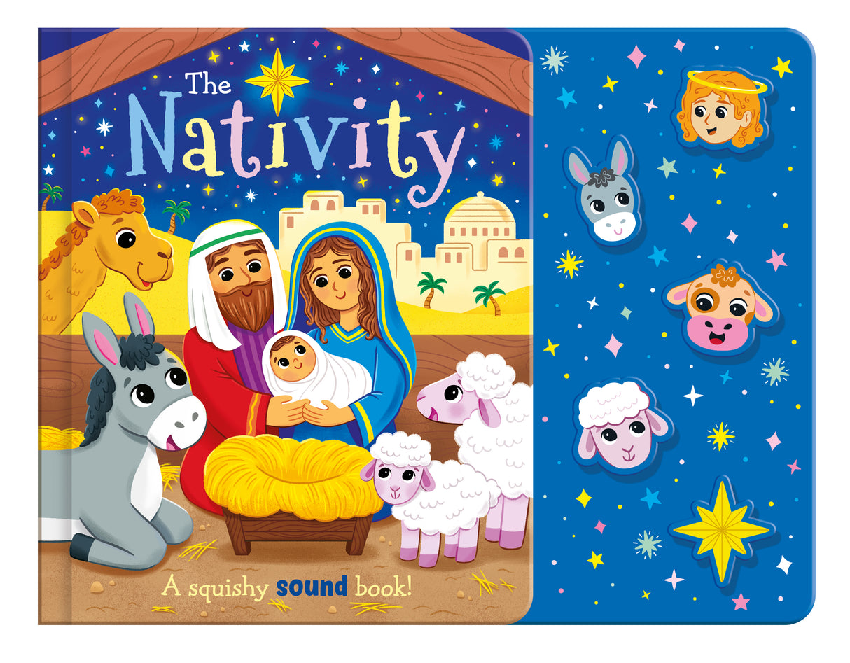 The Nativity - Children’s Squishy Sound Book with Fun Noises