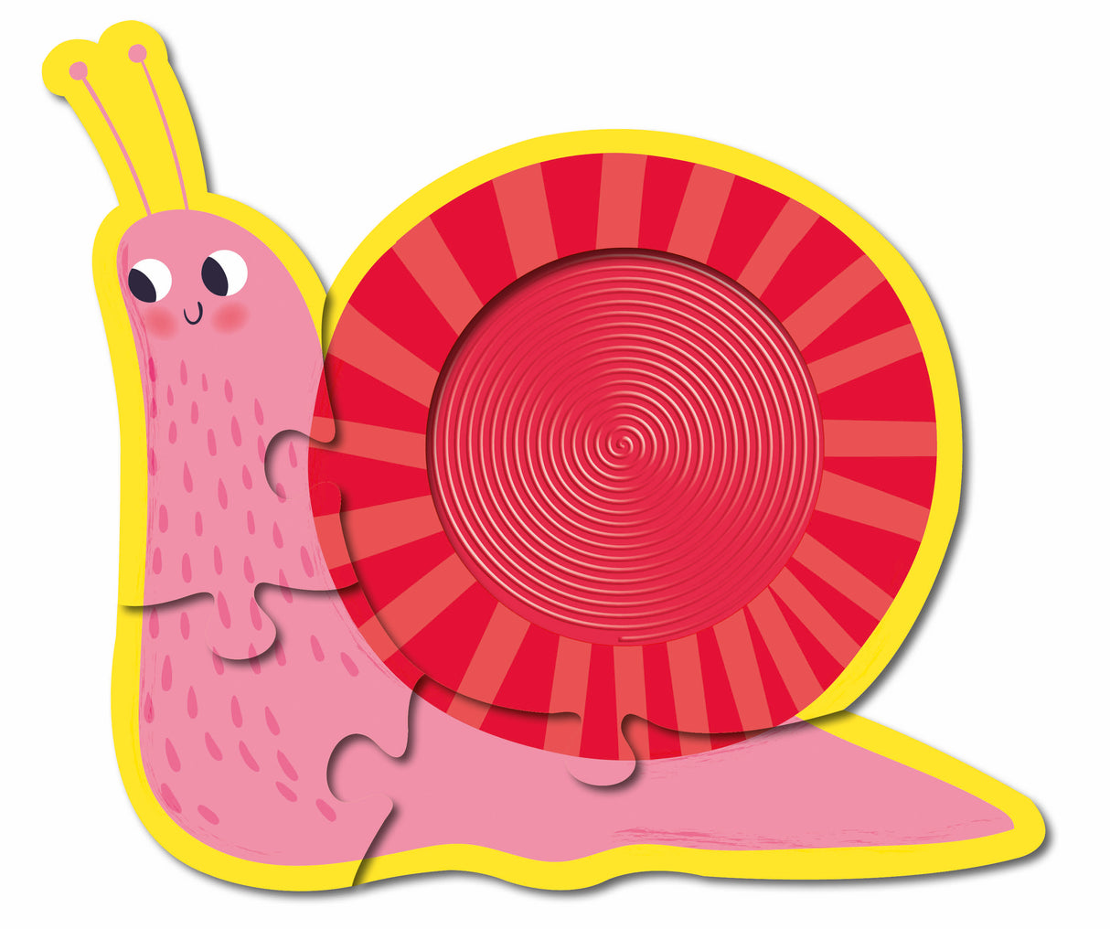 Touch and Feel Puzzle and Board Book Set - Bugs - Tactile Fun For Children