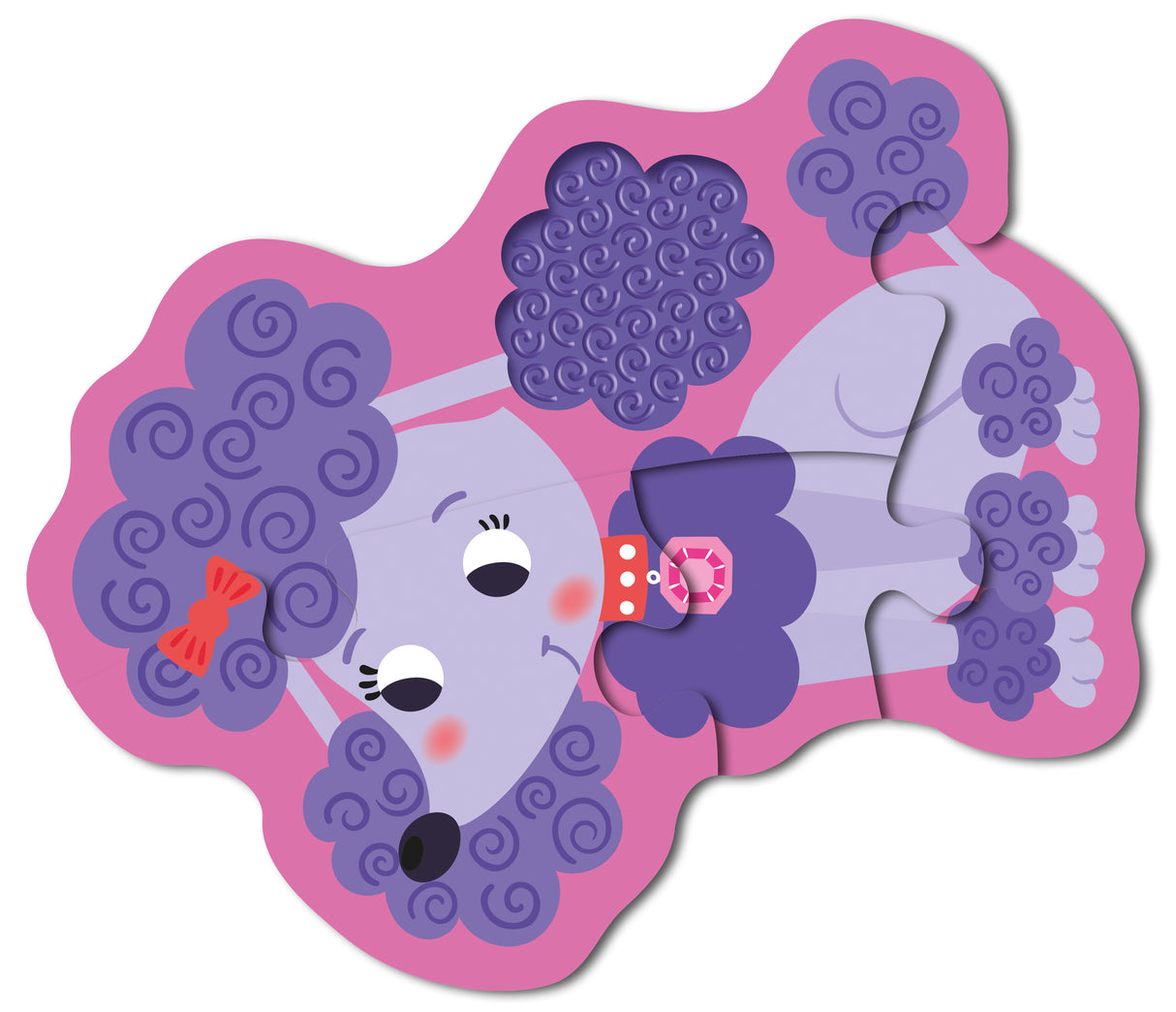 Touch and Feel Puzzle and Board Book Set - Pets - Tactile Fun For Children