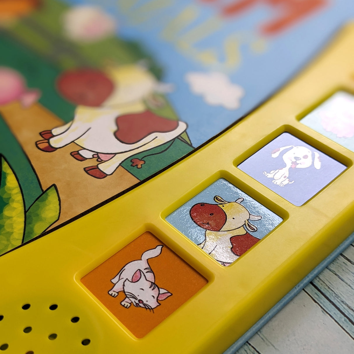 Farm Animals – Children’s 6 Button Sound Book