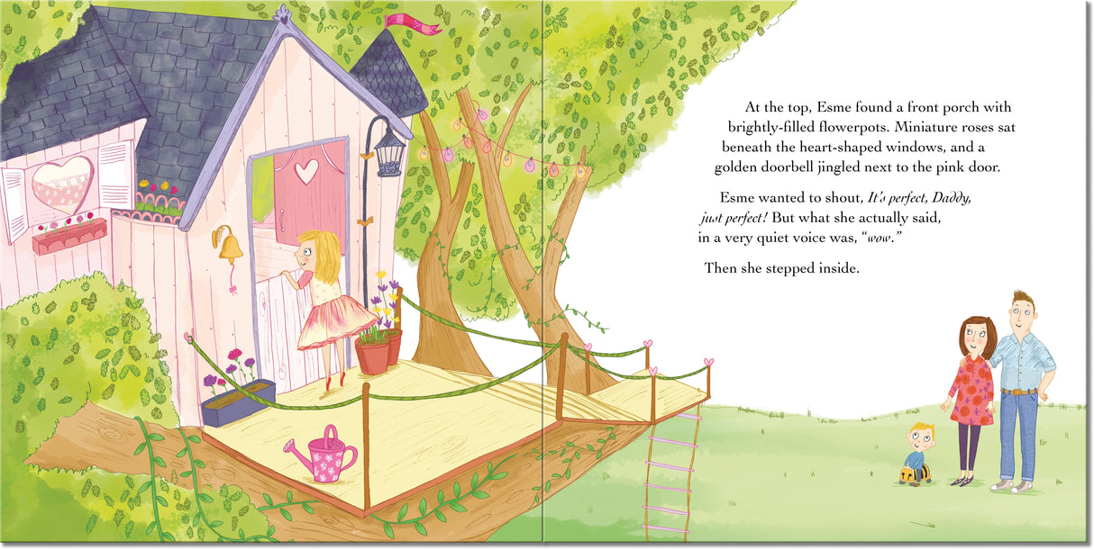 Princess Esme and the Royal Secret - Children’s Picture Book