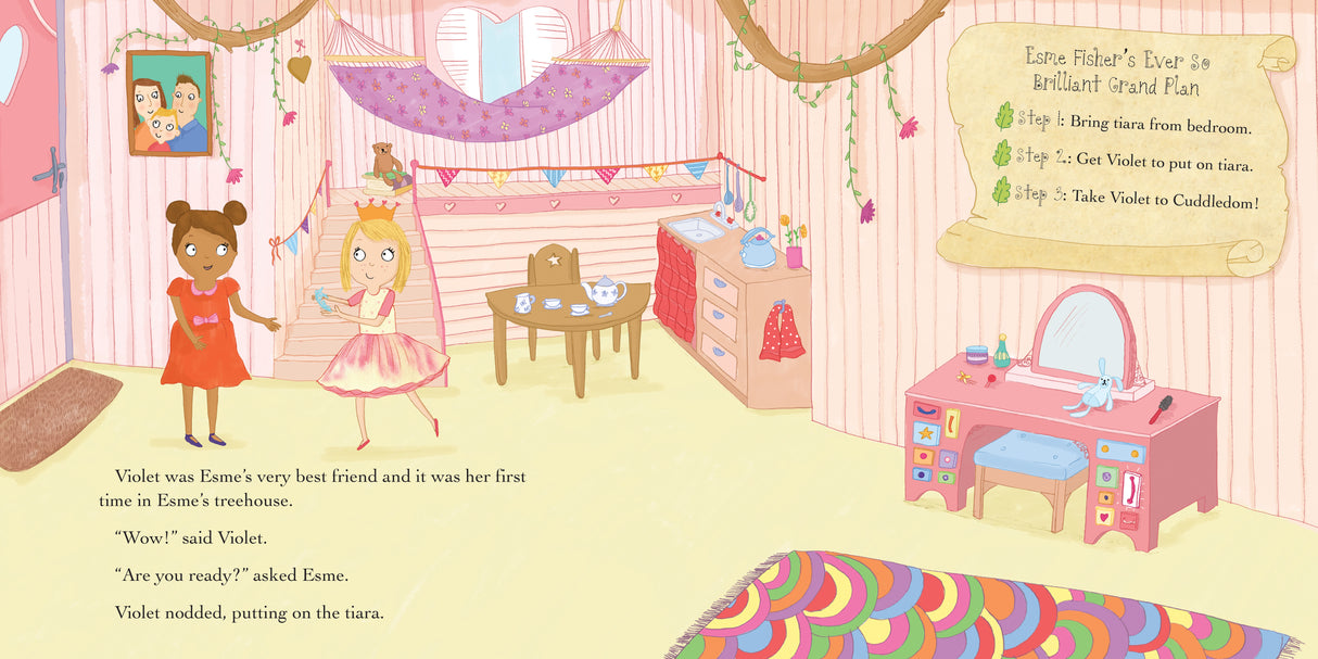 Princess Esme And The Grand Plan - Children’s Picture Book