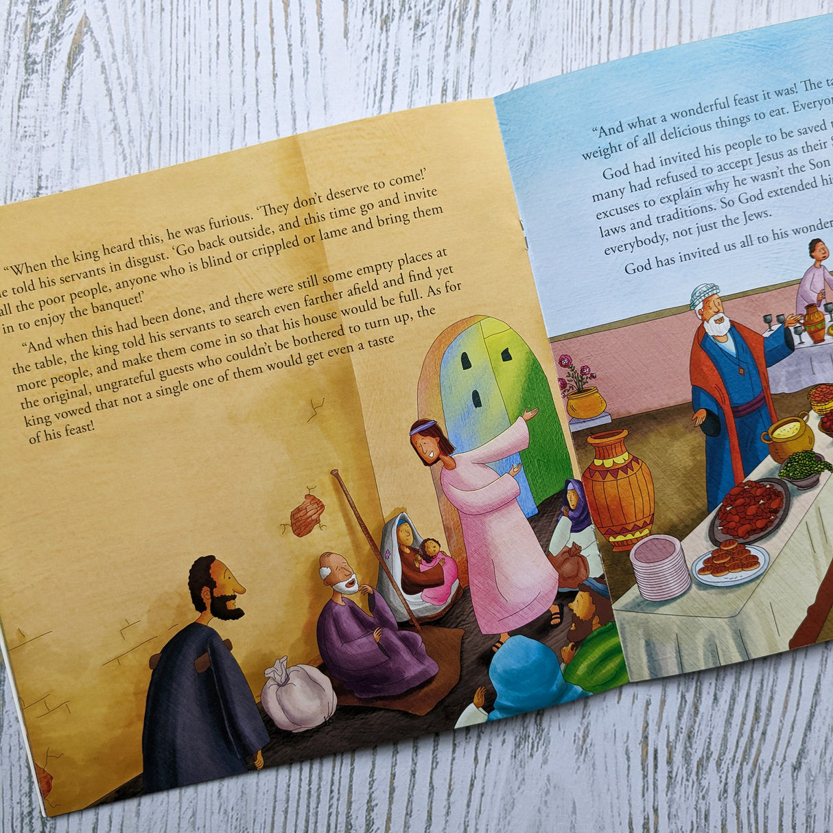 Jesus the Story Teller - Tales from the New Testament for Children
