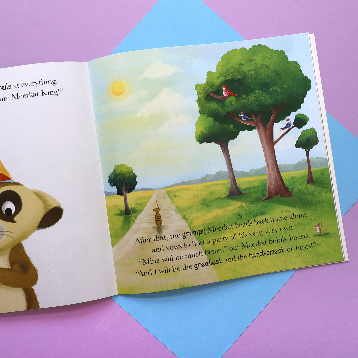 When Meerkat Learns Some Manners - Me And My Feelings Children's Paperback Book