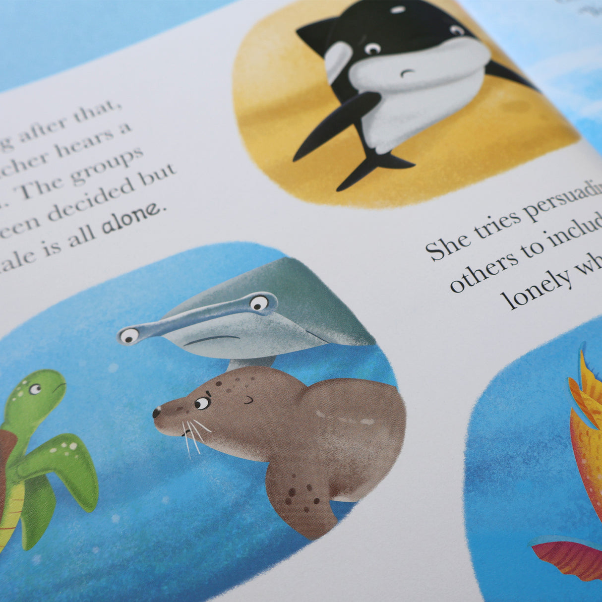 When Whale Won't Wait - Me And My Feelings Children's Paperback Book