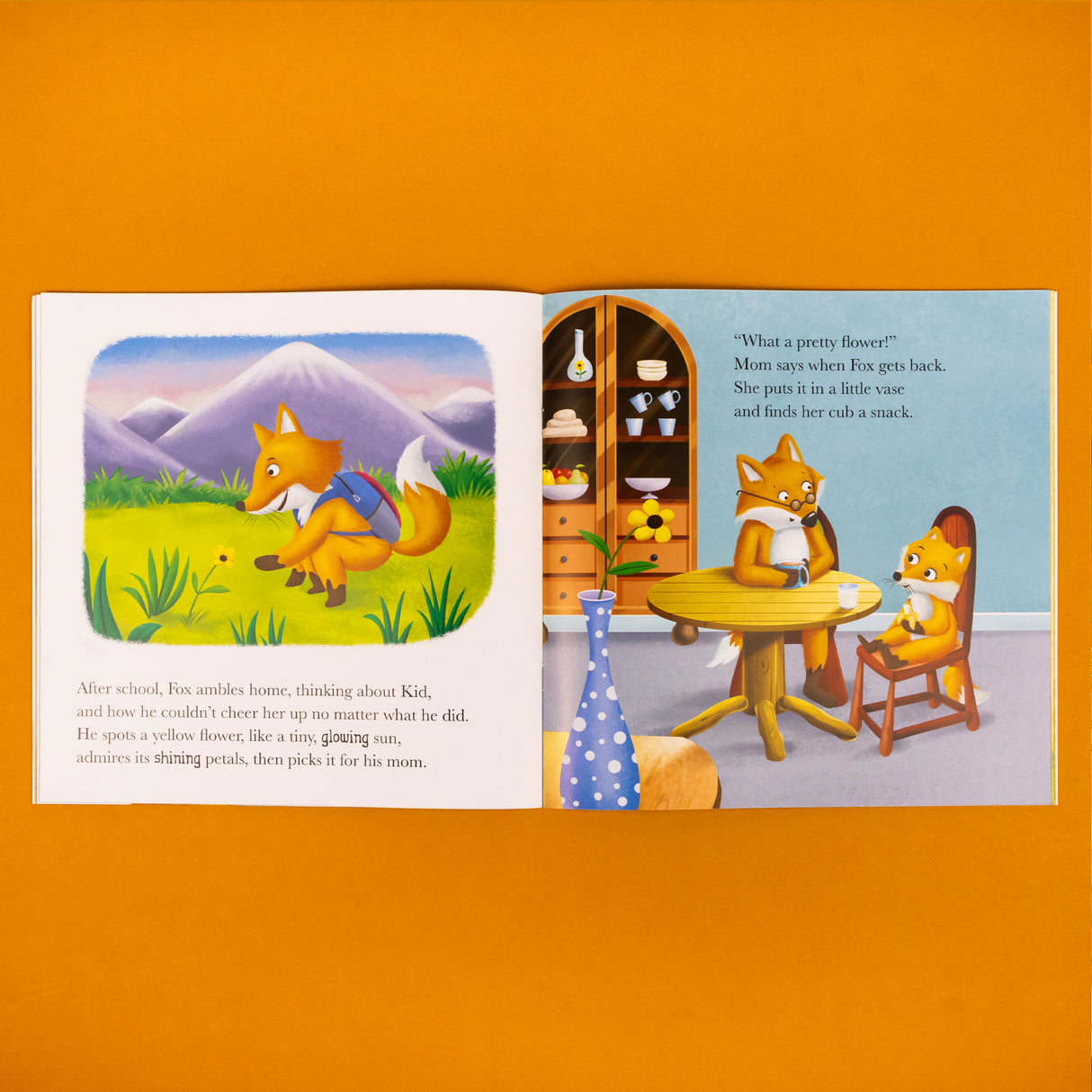 When Fox Feels Happy - Me And My Feelings Children’s Paperback Book
