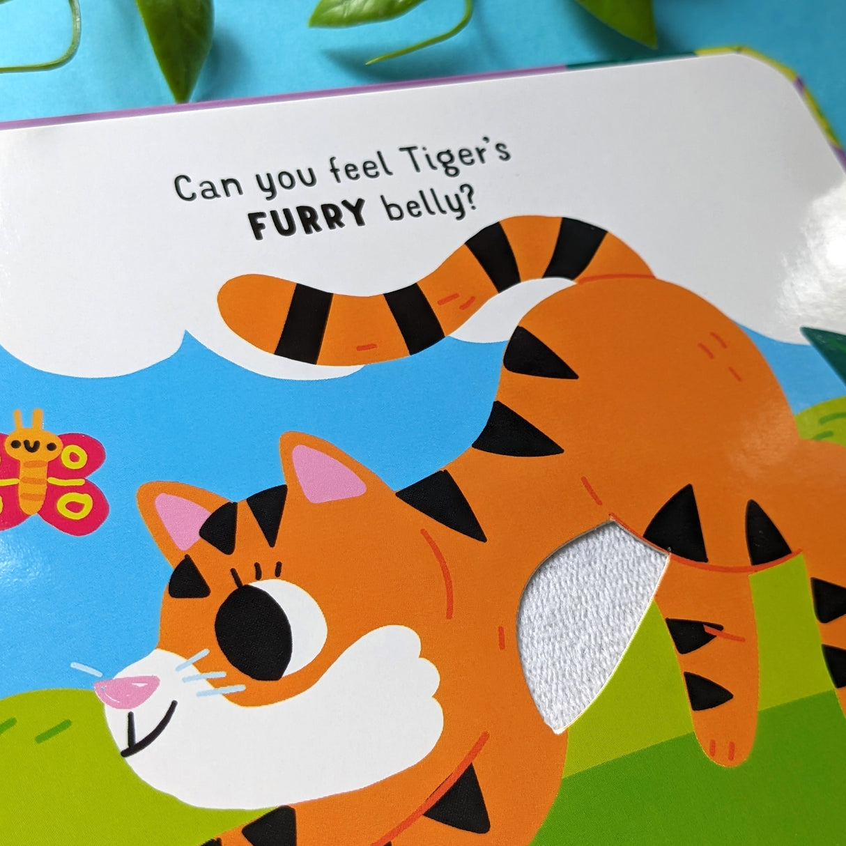 Frog's Friends - Children’s Touch and Feel Book