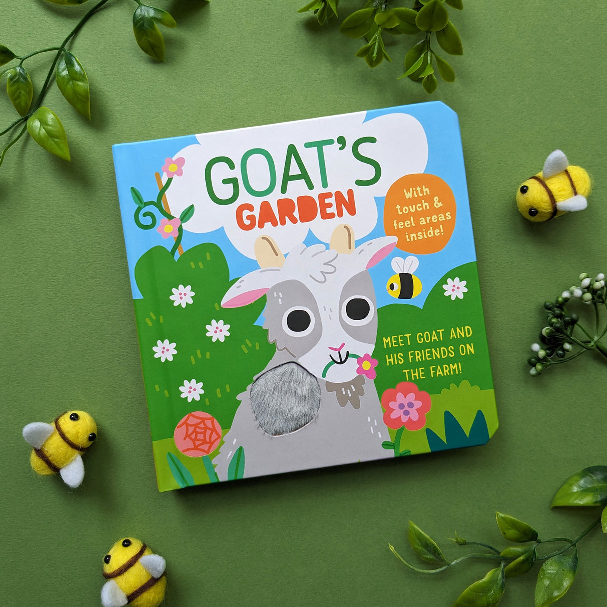 Goat's Garden - Children’s Touch and Feel Book