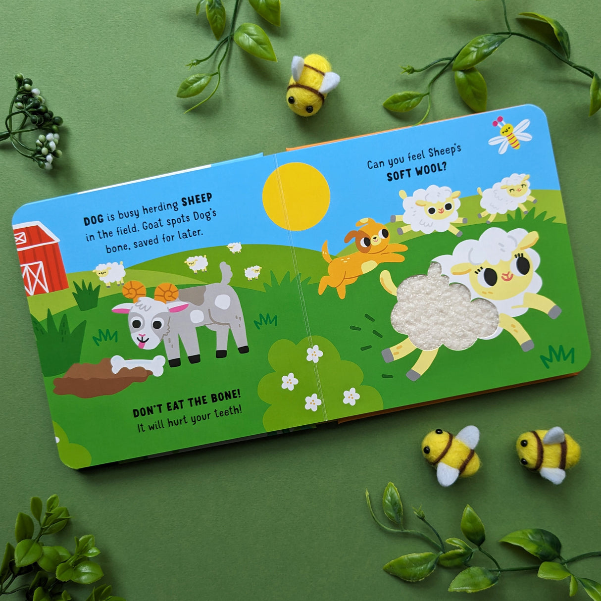 Goat's Garden - Children’s Touch and Feel Book