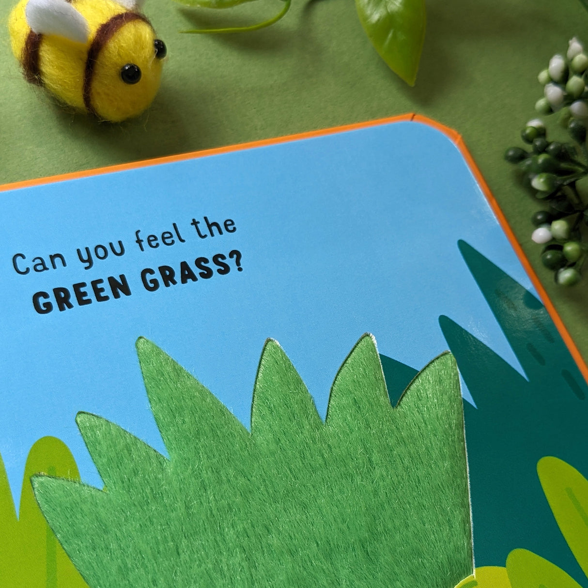 Goat's Garden - Children’s Touch and Feel Book