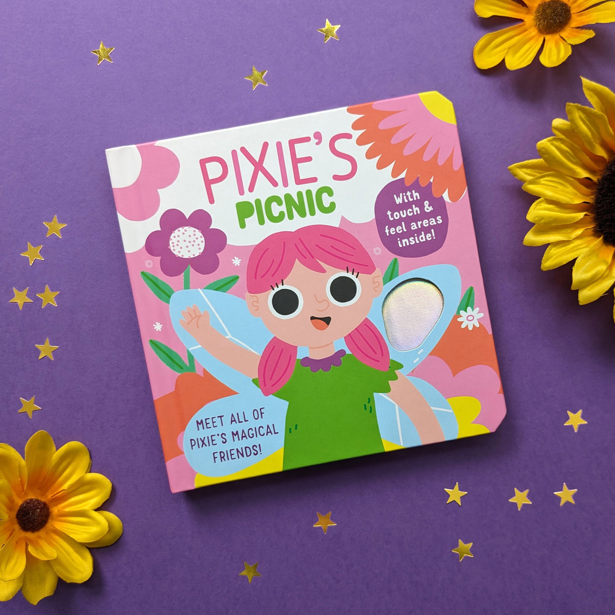 Pixie's Picnic - Children’s Touch and Feel Book
